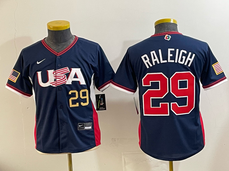Youth 2026 MLB World Cup Nike Jersey03120007->youth mlb jersey->Youth Jersey